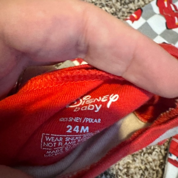 Disney Pajamas size 2T - Picture 3 of 5
